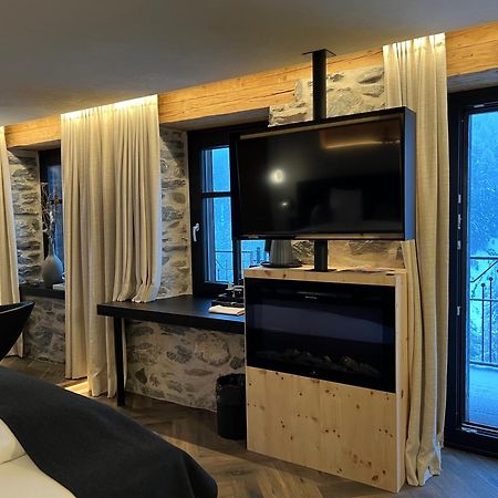 Laret Private Boutique Hotel - Adults Only Samnaun Exteriör bild