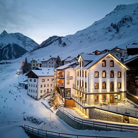 Laret Private Boutique Hotel - Adults Only Samnaun Exteriör bild