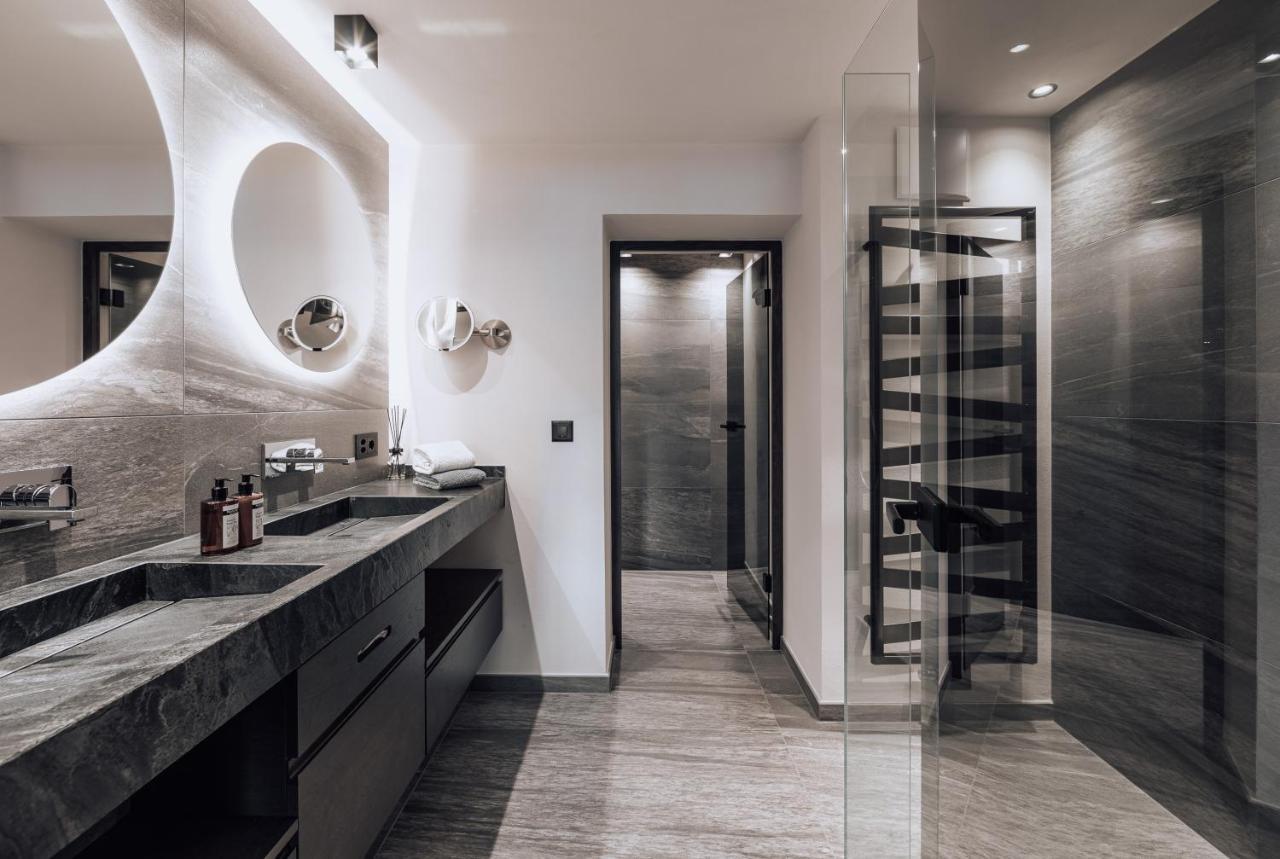 Laret Private Boutique Hotel - Adults Only Samnaun Exteriör bild