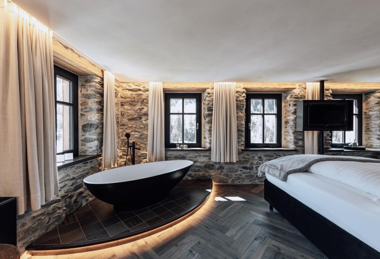 Laret Private Boutique Hotel - Adults Only Samnaun Exteriör bild