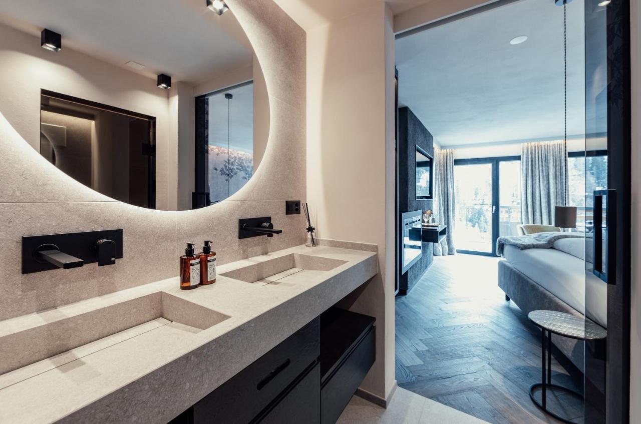 Laret Private Boutique Hotel - Adults Only Samnaun Exteriör bild