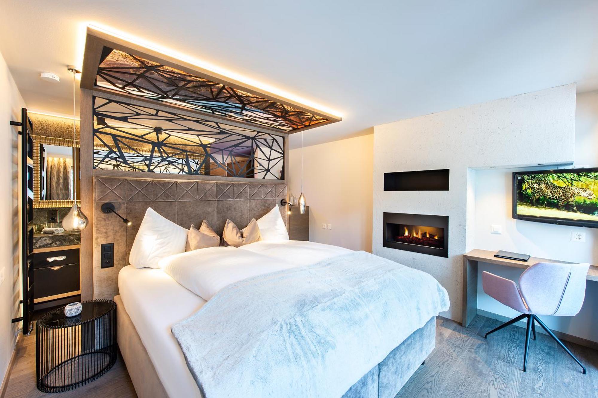 Laret Private Boutique Hotel - Adults Only Samnaun Exteriör bild