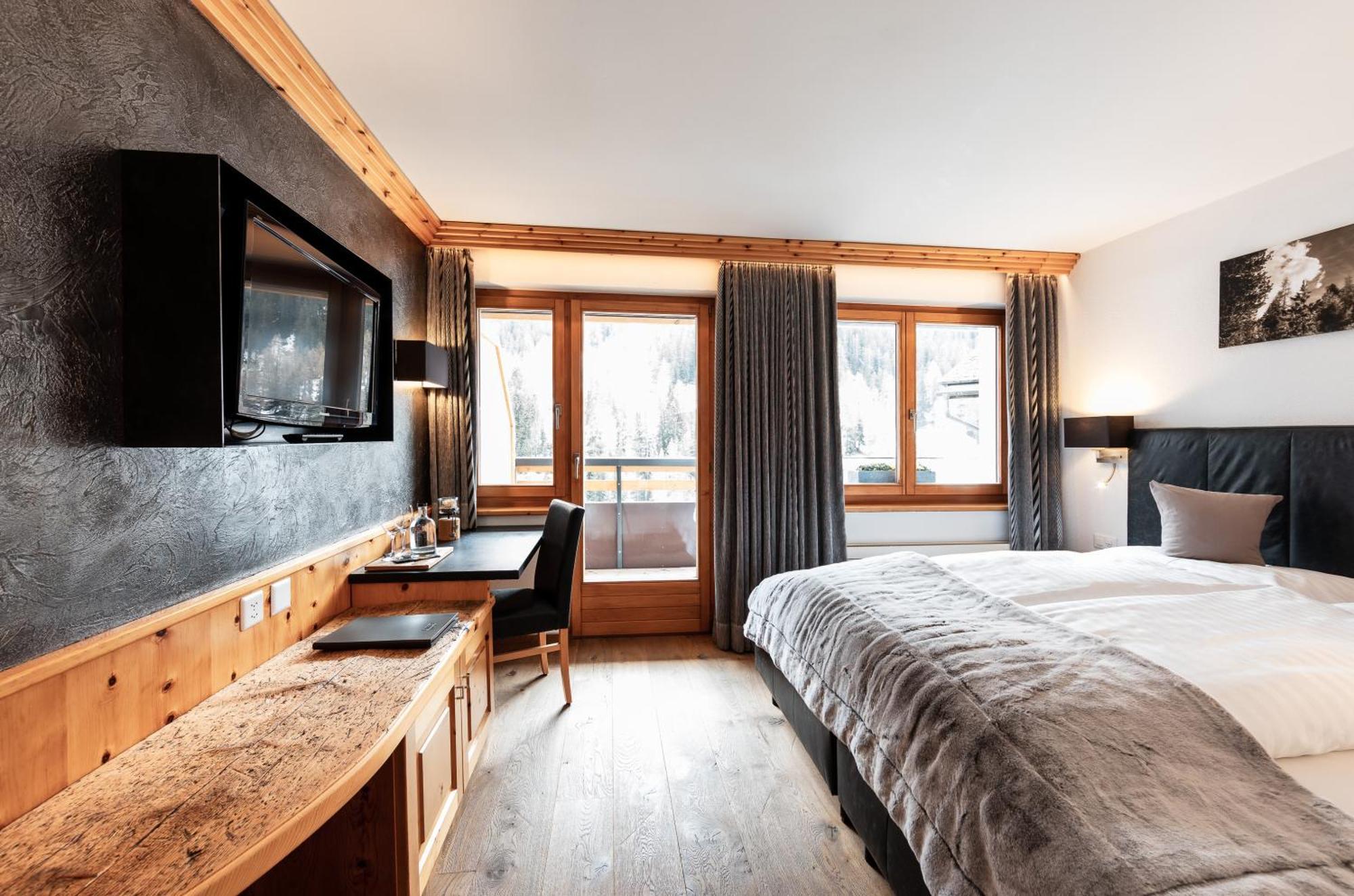 Laret Private Boutique Hotel - Adults Only Samnaun Exteriör bild