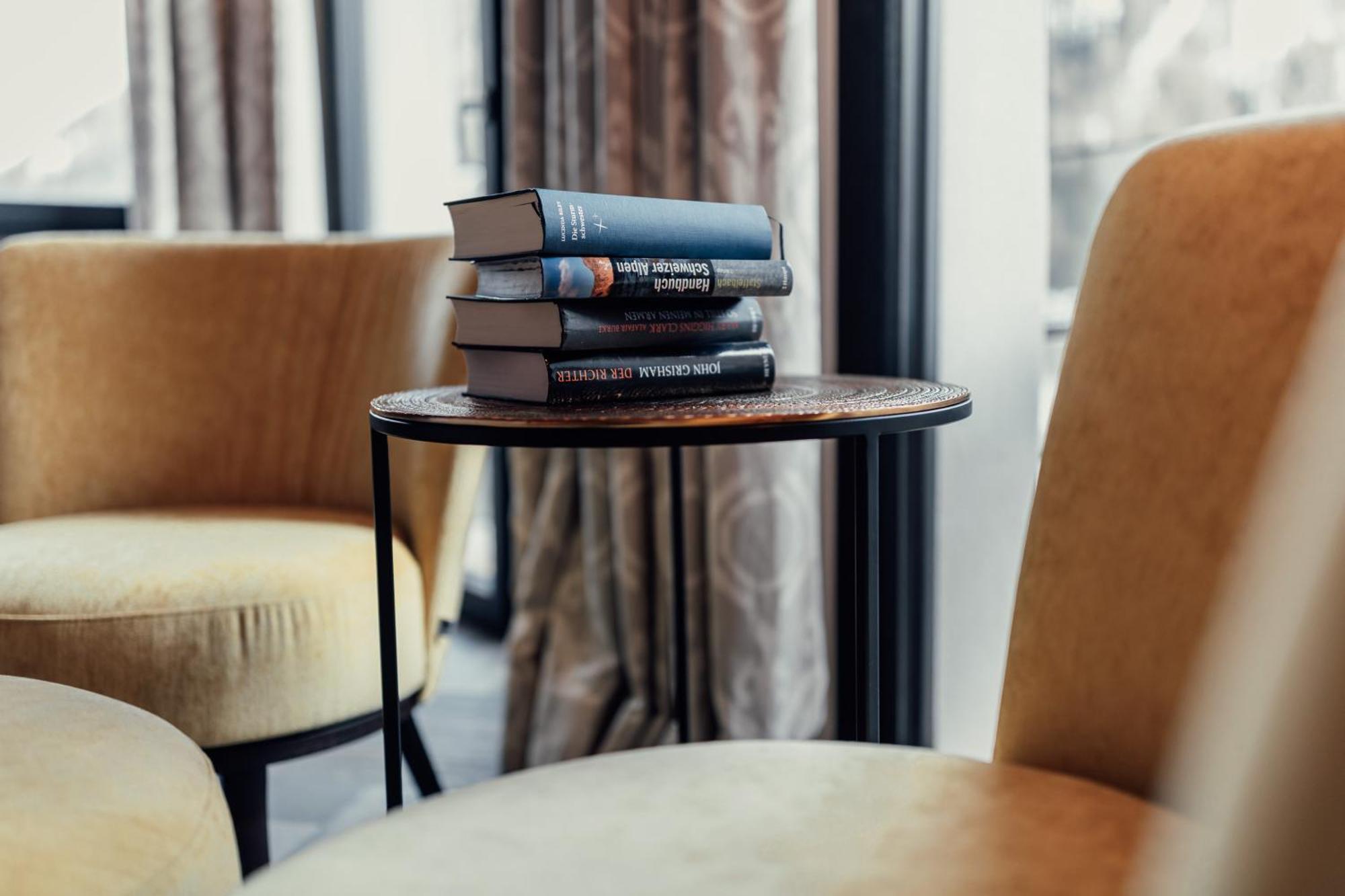 Laret Private Boutique Hotel - Adults Only Samnaun Exteriör bild