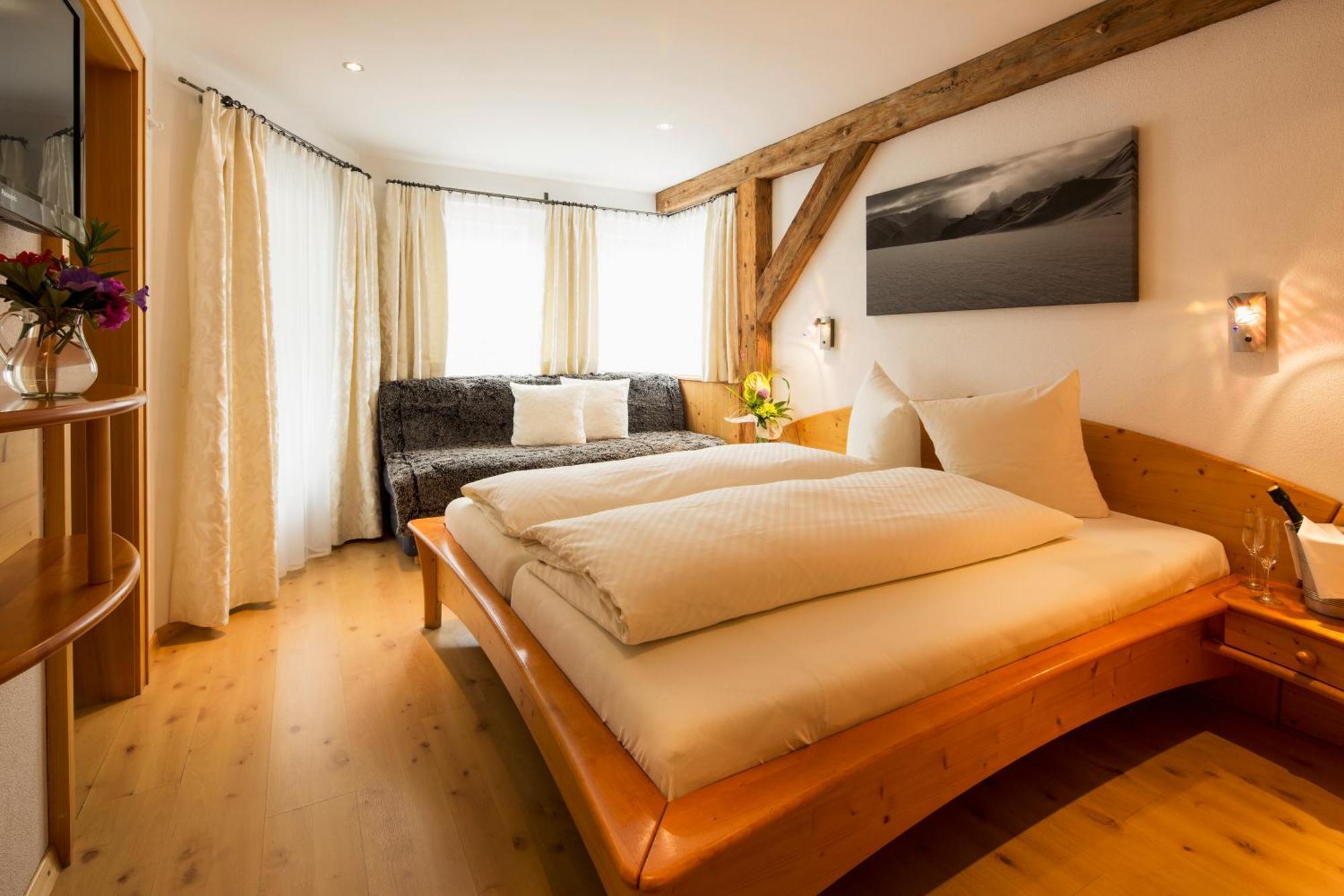 Laret Private Boutique Hotel - Adults Only Samnaun Exteriör bild