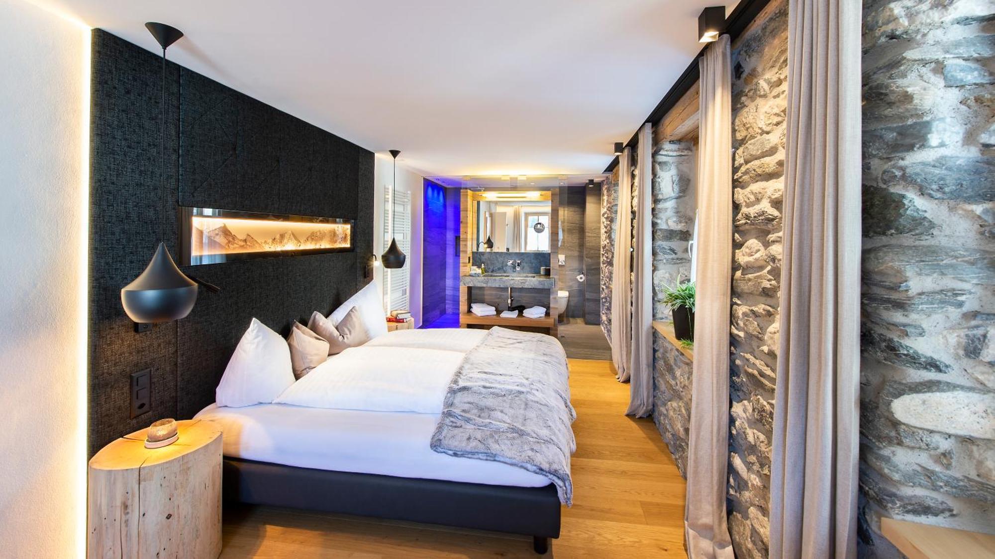 Laret Private Boutique Hotel - Adults Only Samnaun Exteriör bild