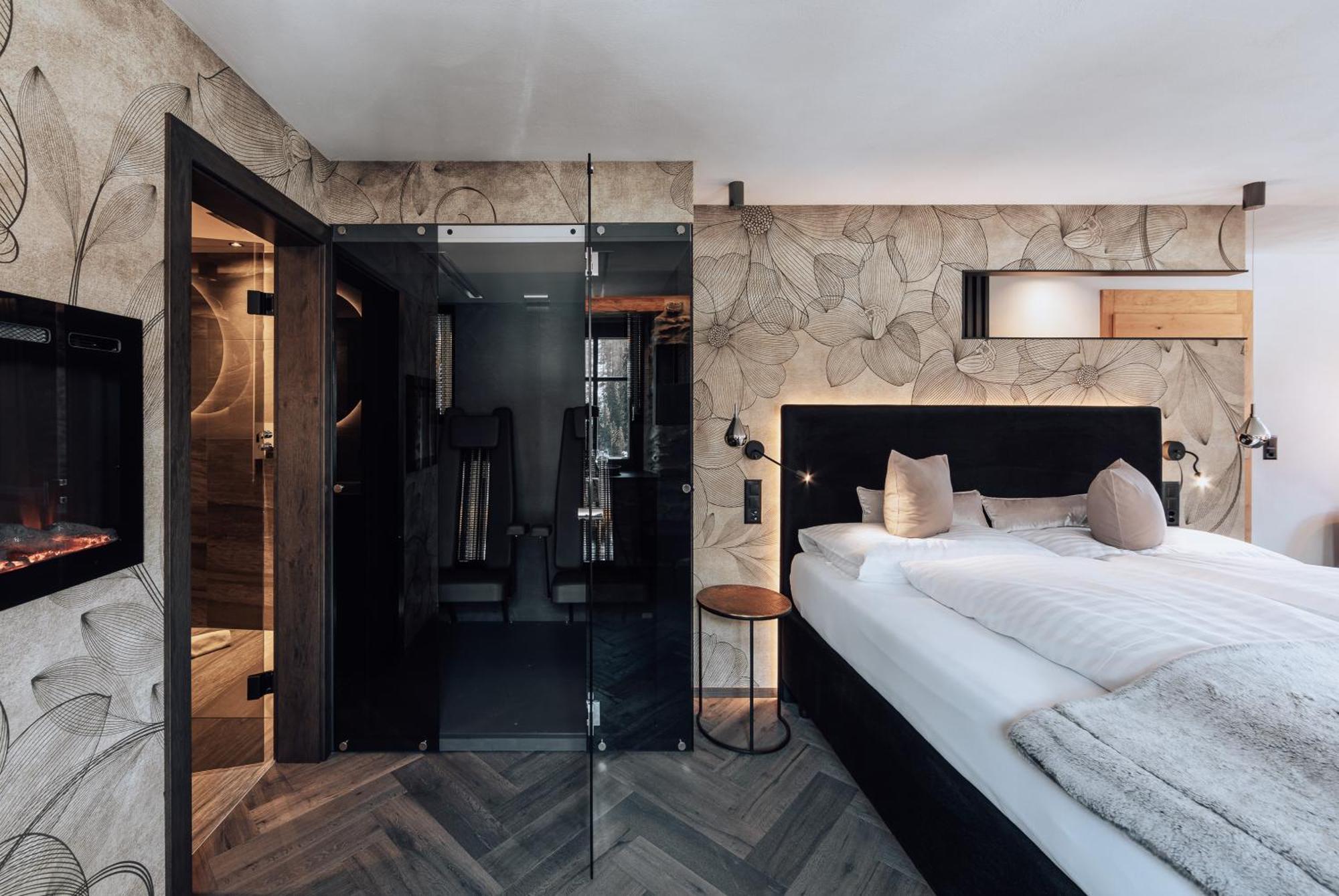 Laret Private Boutique Hotel - Adults Only Samnaun Exteriör bild