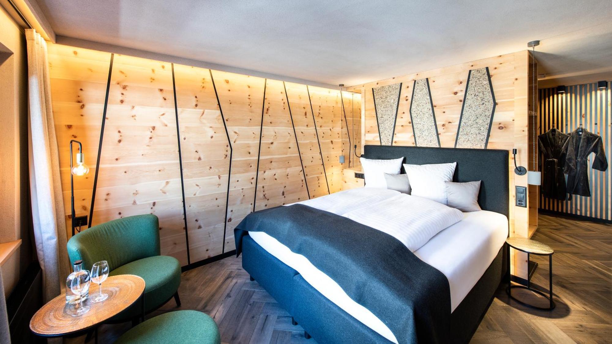 Laret Private Boutique Hotel - Adults Only Samnaun Exteriör bild