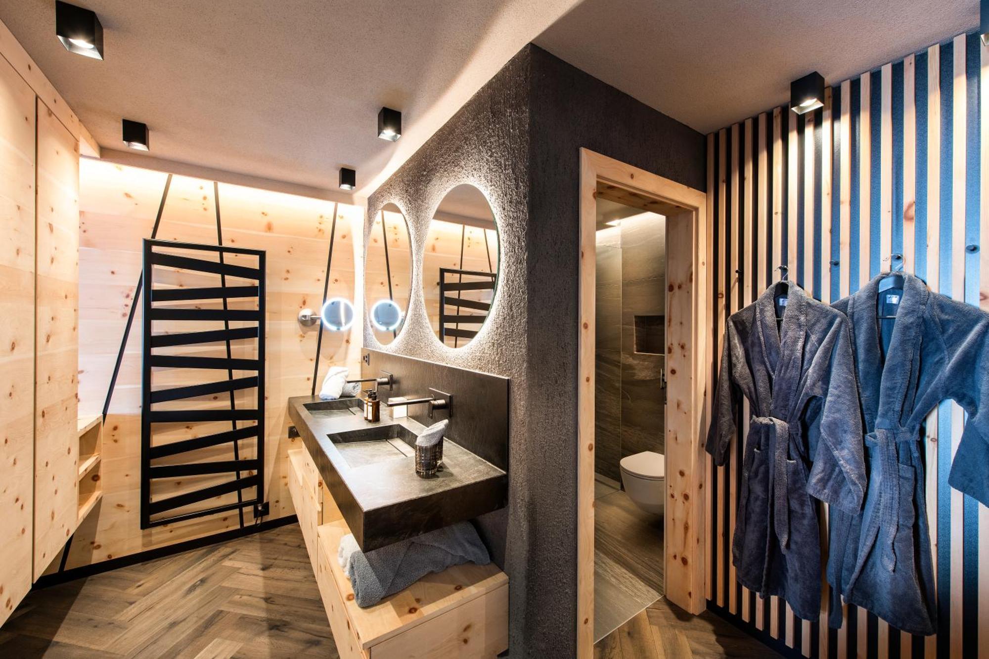 Laret Private Boutique Hotel - Adults Only Samnaun Exteriör bild