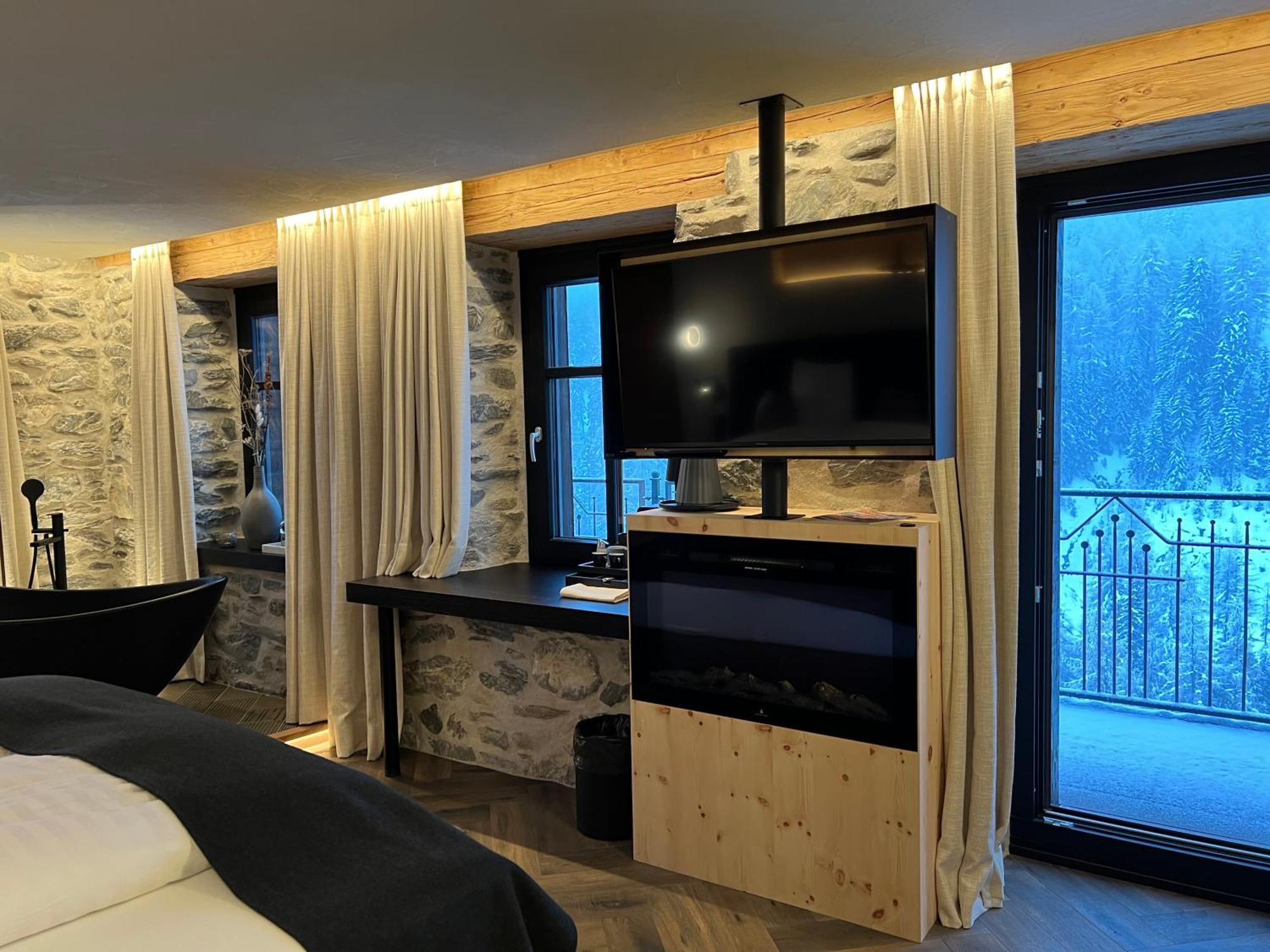 Laret Private Boutique Hotel - Adults Only Samnaun Exteriör bild