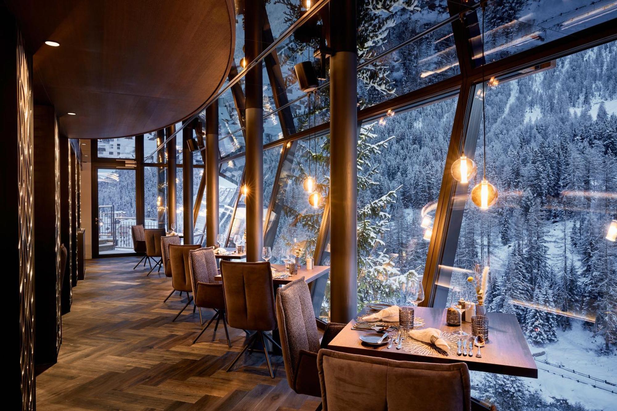 Laret Private Boutique Hotel - Adults Only Samnaun Exteriör bild
