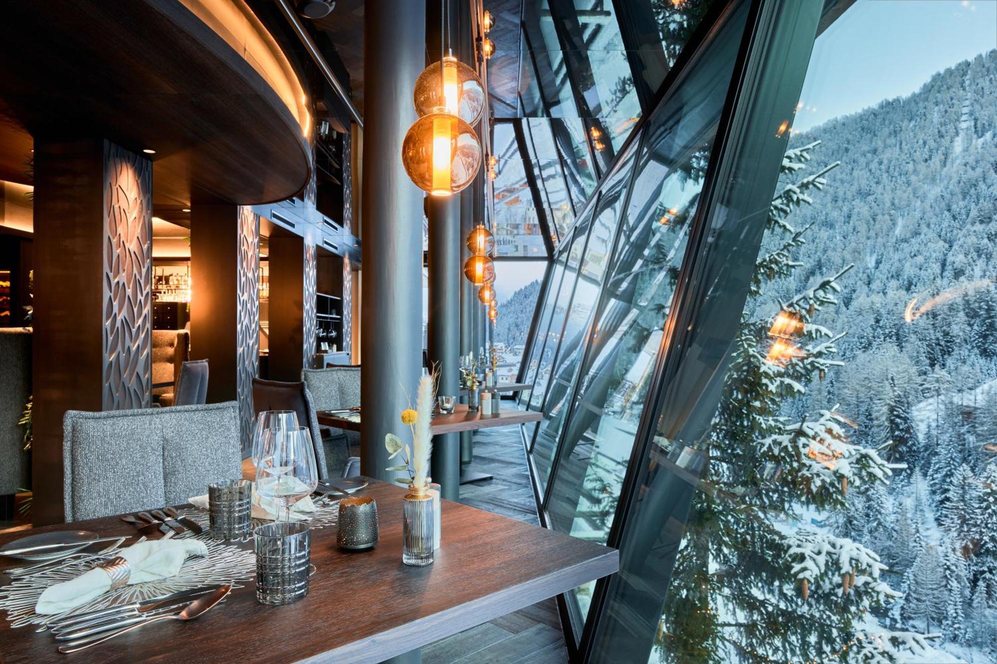 Laret Private Boutique Hotel - Adults Only Samnaun Exteriör bild