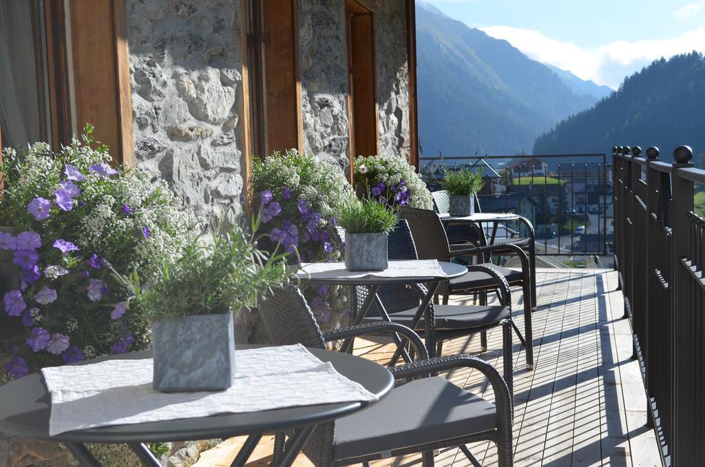 Laret Private Boutique Hotel - Adults Only Samnaun Exteriör bild