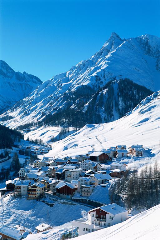 Laret Private Boutique Hotel - Adults Only Samnaun Exteriör bild