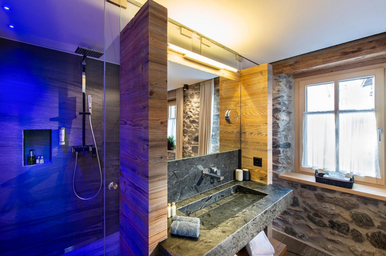 Laret Private Boutique Hotel - Adults Only Samnaun Exteriör bild