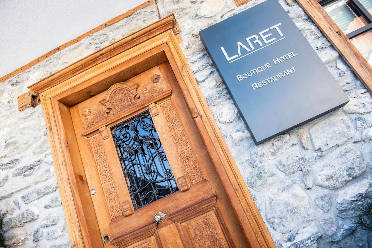 Laret Private Boutique Hotel - Adults Only Samnaun Exteriör bild