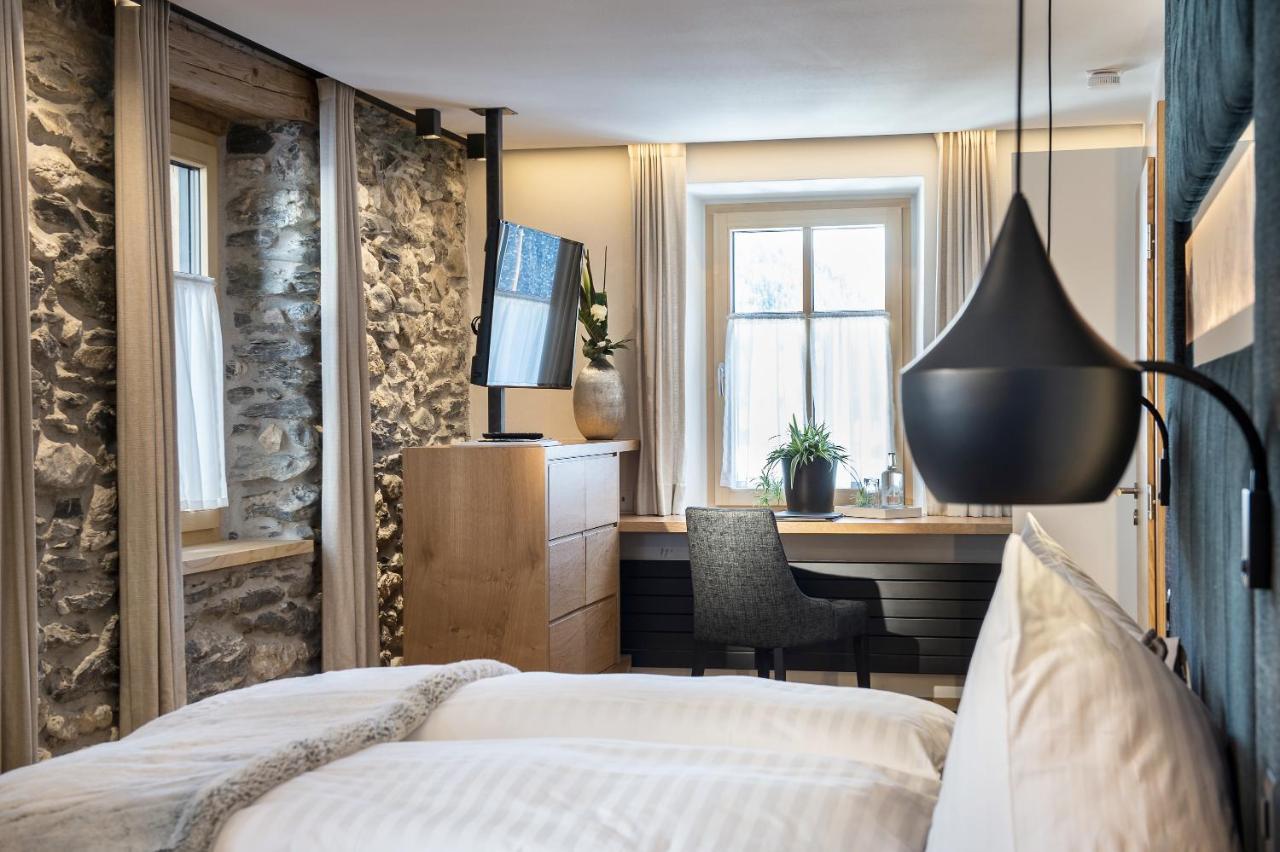 Laret Private Boutique Hotel - Adults Only Samnaun Exteriör bild