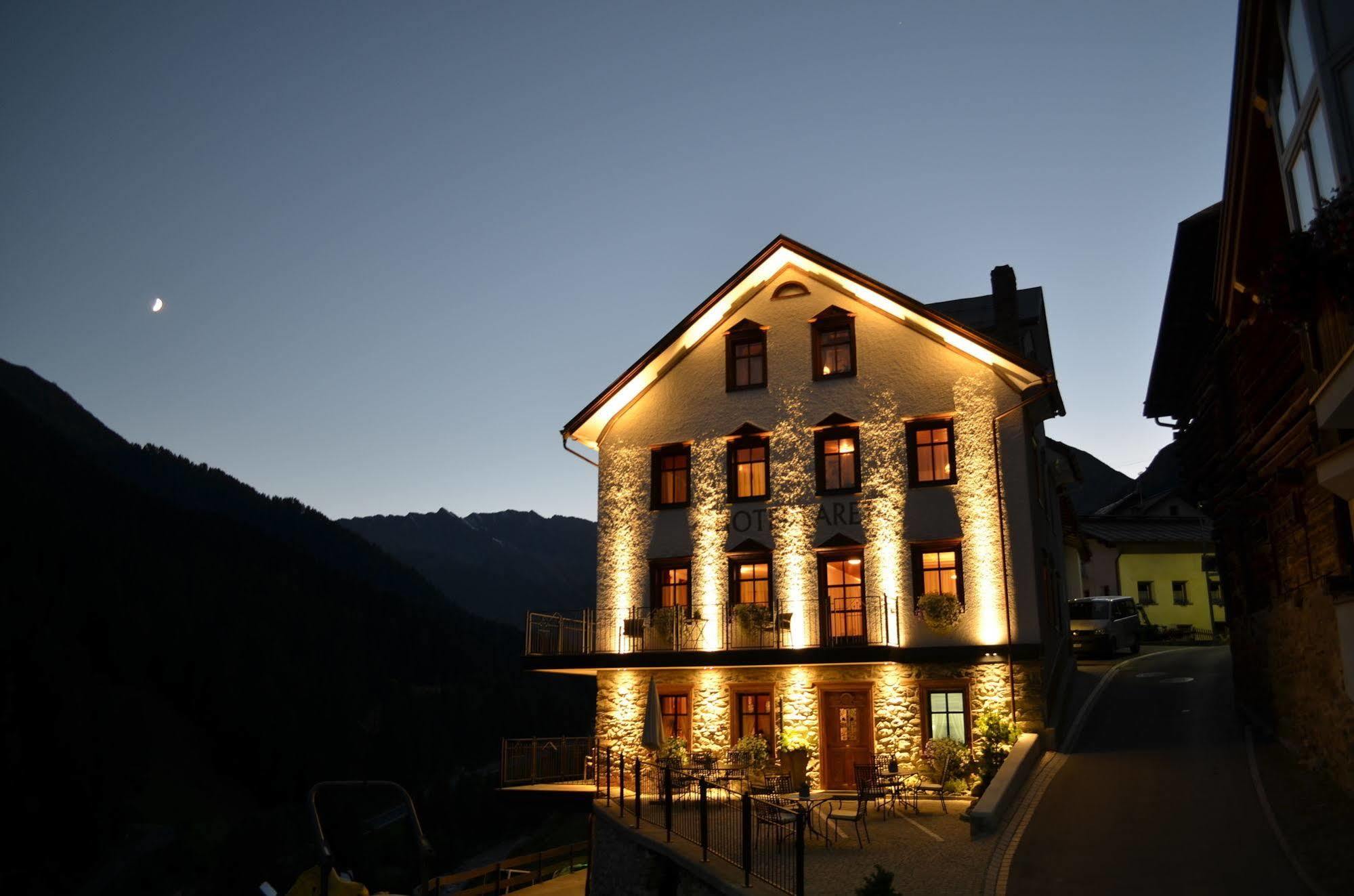Laret Private Boutique Hotel - Adults Only Samnaun Exteriör bild