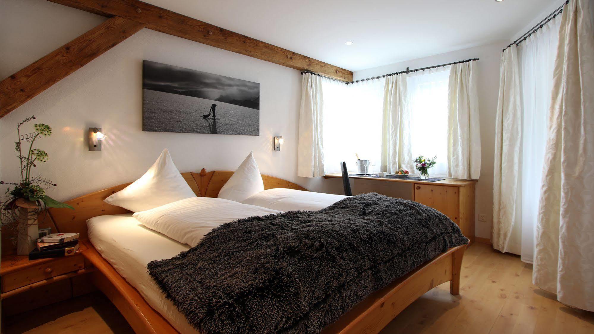 Laret Private Boutique Hotel - Adults Only Samnaun Exteriör bild